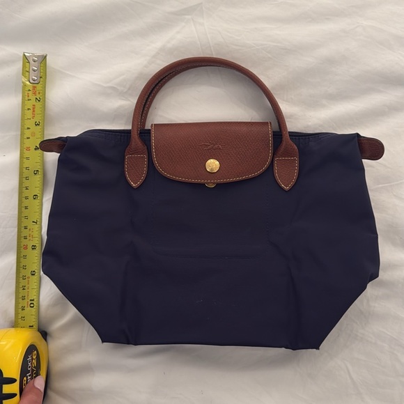 Navy Mini longchamp - Picture 3 of 4
